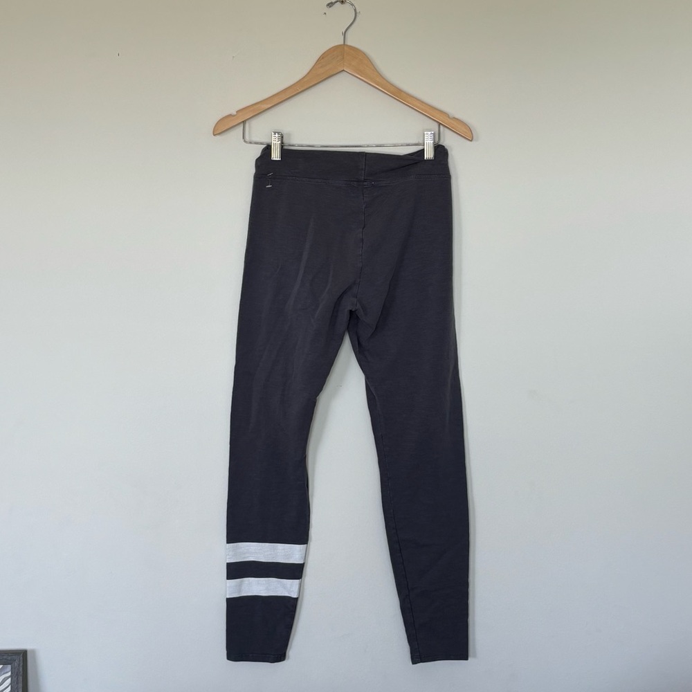 SUNDRY Women's Stretch Leggings Size 2 Striped Casual Lounge Athleisure Small - Picture 5 of 6